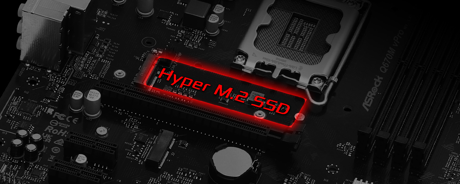 PCIe 4.0 High Speed M.2 Solution